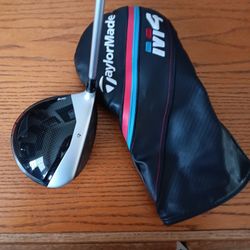 Taylormade M4 12 Loft Ajustable Driver Reg.