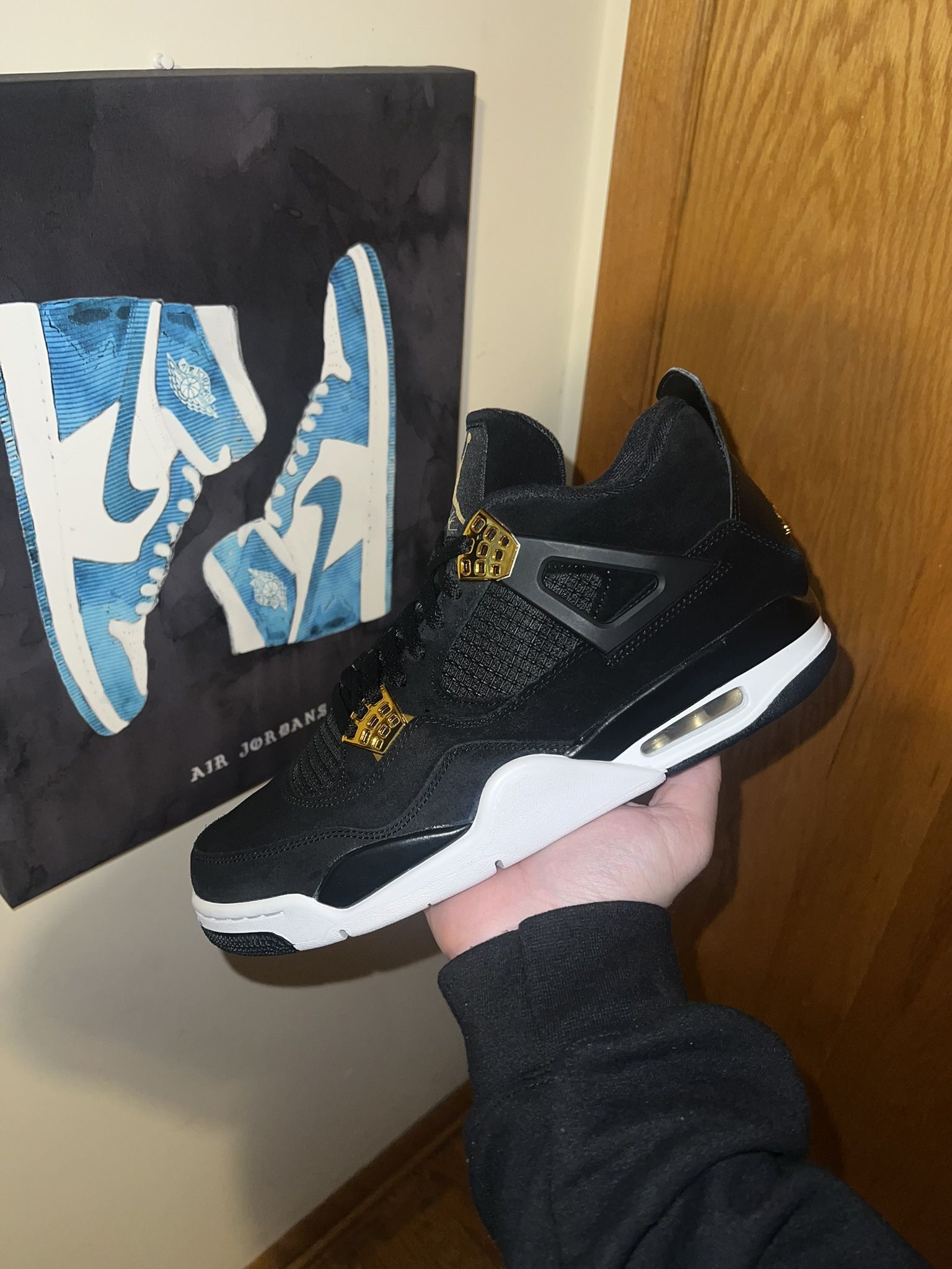 Jordan Retro 4 Royalty 