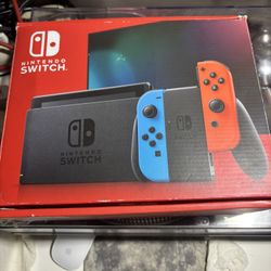 Nintendo Switch With Extras