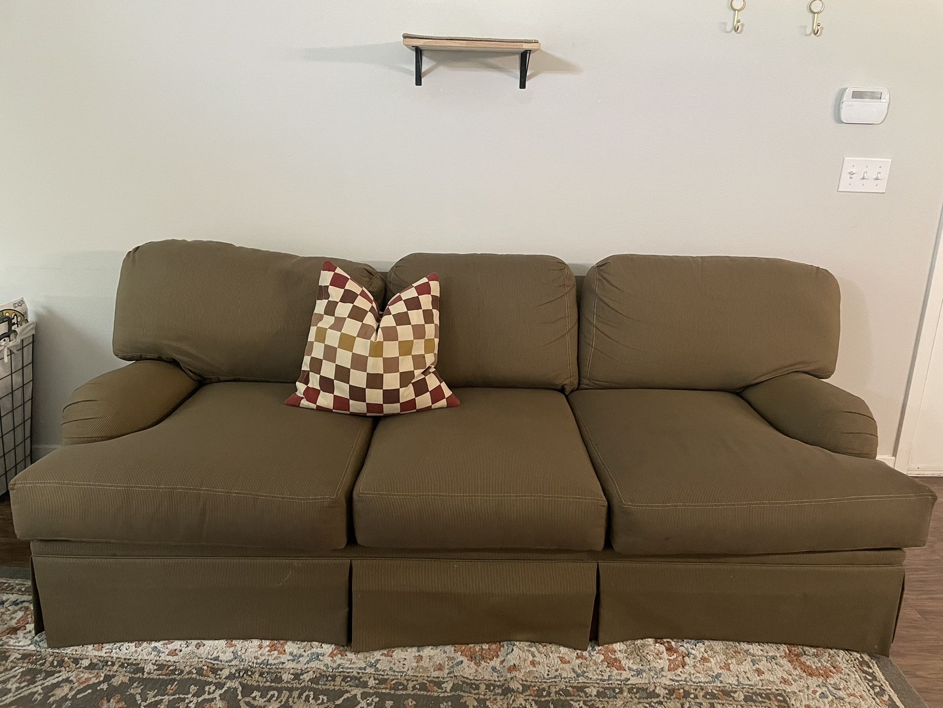 Brown Sofa Couch