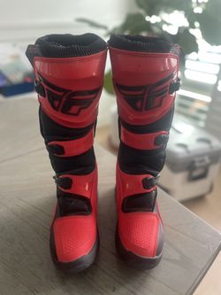 Fly Racing Motocross Boots (Size 7)