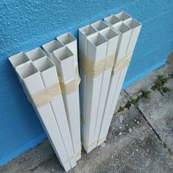 Plastic Tubes Set Of 15/ Building