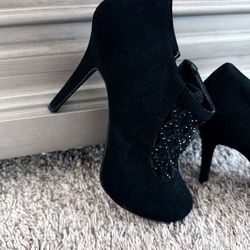 Black heels