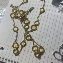 Collar Largo Kate Spade