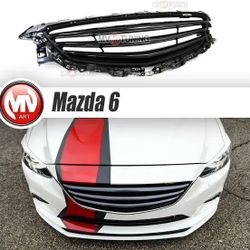 Mazda 6 Grill