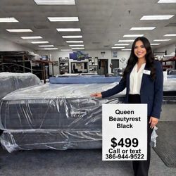 Queen Beautyrest Hybrid Black Label