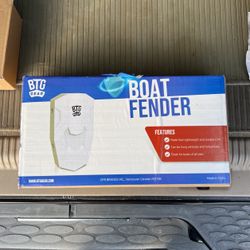 Boat Fender white