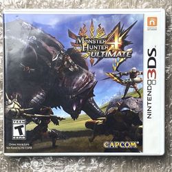 Monster Hunter 4 Ultimate for Nintendo 3DS