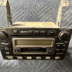 2001-2005 Lexus IS300 Factory Head Unit Radio