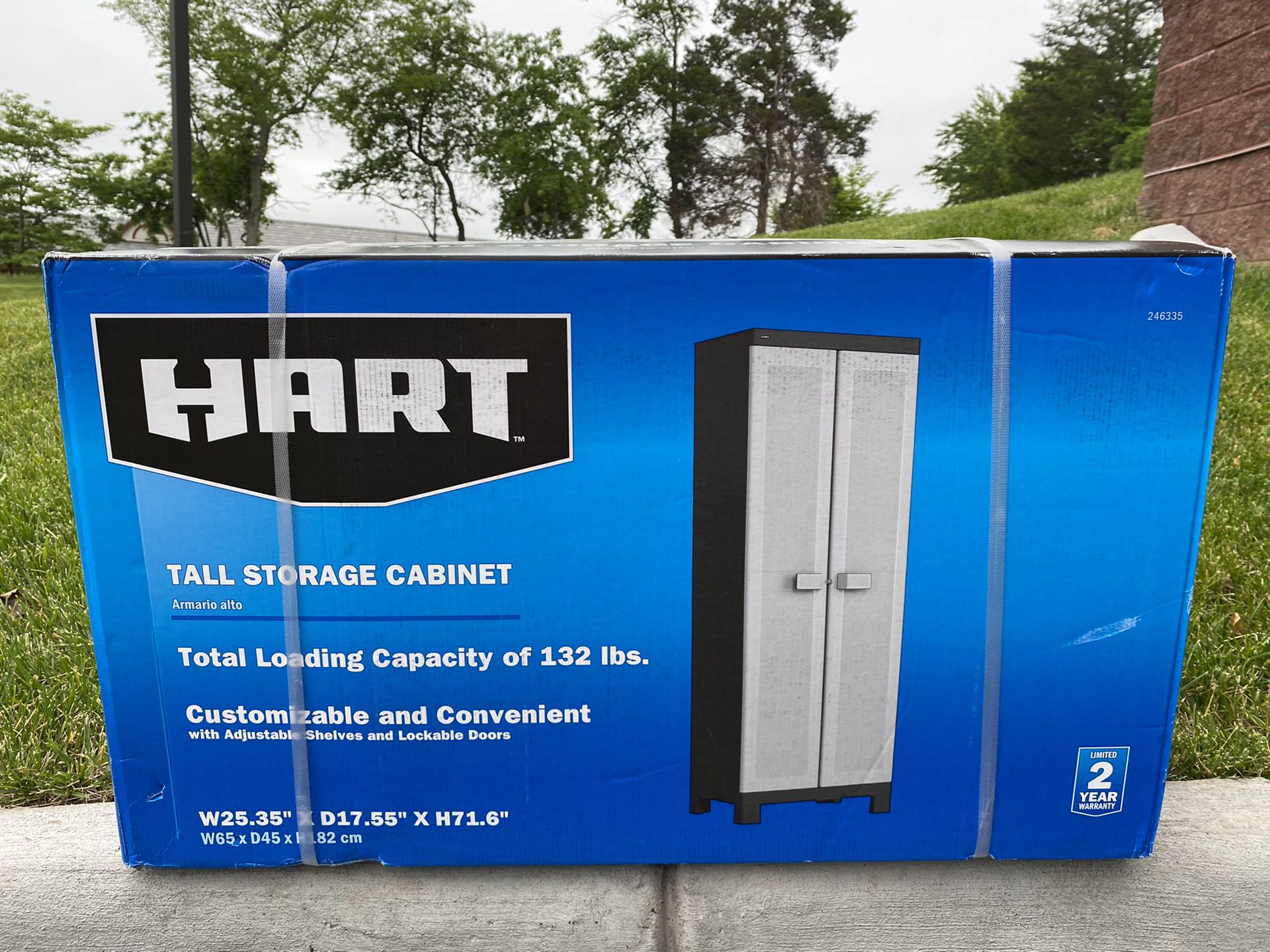 NEW - Tall Storage Cabinet
