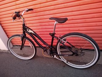 26" cruiser woman bike in good condition
