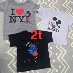 Mickey Mouse Boys Tees