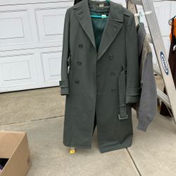 Army Issue Long Coat