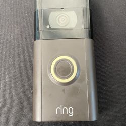 Ring Video Doorbell 3 Camera 1080p HD Model # 5AT3S9 With 160° Field Of View  (Retail $100+)