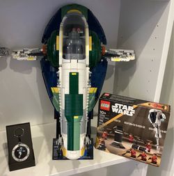 Lego Star Wars 75409 Jango Fett’s Firespary-Class Starship & GWPs