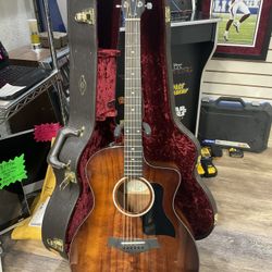 Taylor Guitars 224ce-k Dlx  