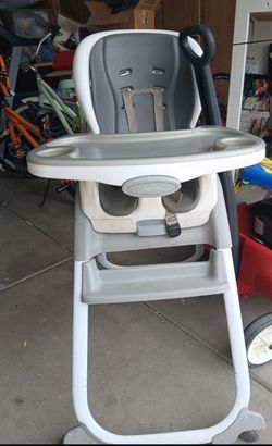 Silla alta para bebe