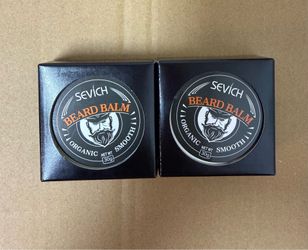 Beard balm. 2pcs, new