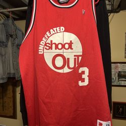 Undefeated XXL Shoot Out #3 Jersey -  Good Condition 