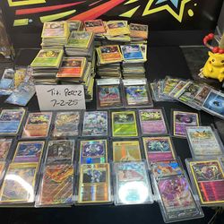 Reverse Holo  And Holo Pokemon Cards 