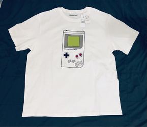 Brand new with tags Never worn official Nintendo Game Boy large T-shirt authentic