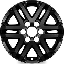  4-Pack Wheel Skins Compatible with 2023-2025 Toyota Sequoia, 2022-2024 Toyota Tundra Crew and Extended cab, 18 inch 18", Alloy Wheel Cover, (Bright B
