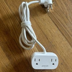 Anker Power Strip with USB PowerExtend USB 2 Mini