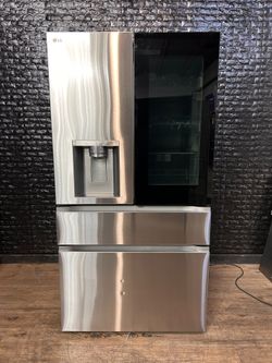 LG INSTA VIEW REFRIGERATOR w/WARRANTY! R3604A