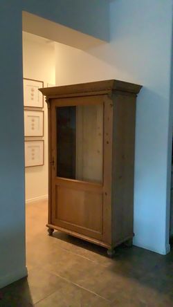 Rustic Farmhouse Cabinet