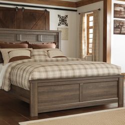 Ashley’s Juararo Queen Panel Bed