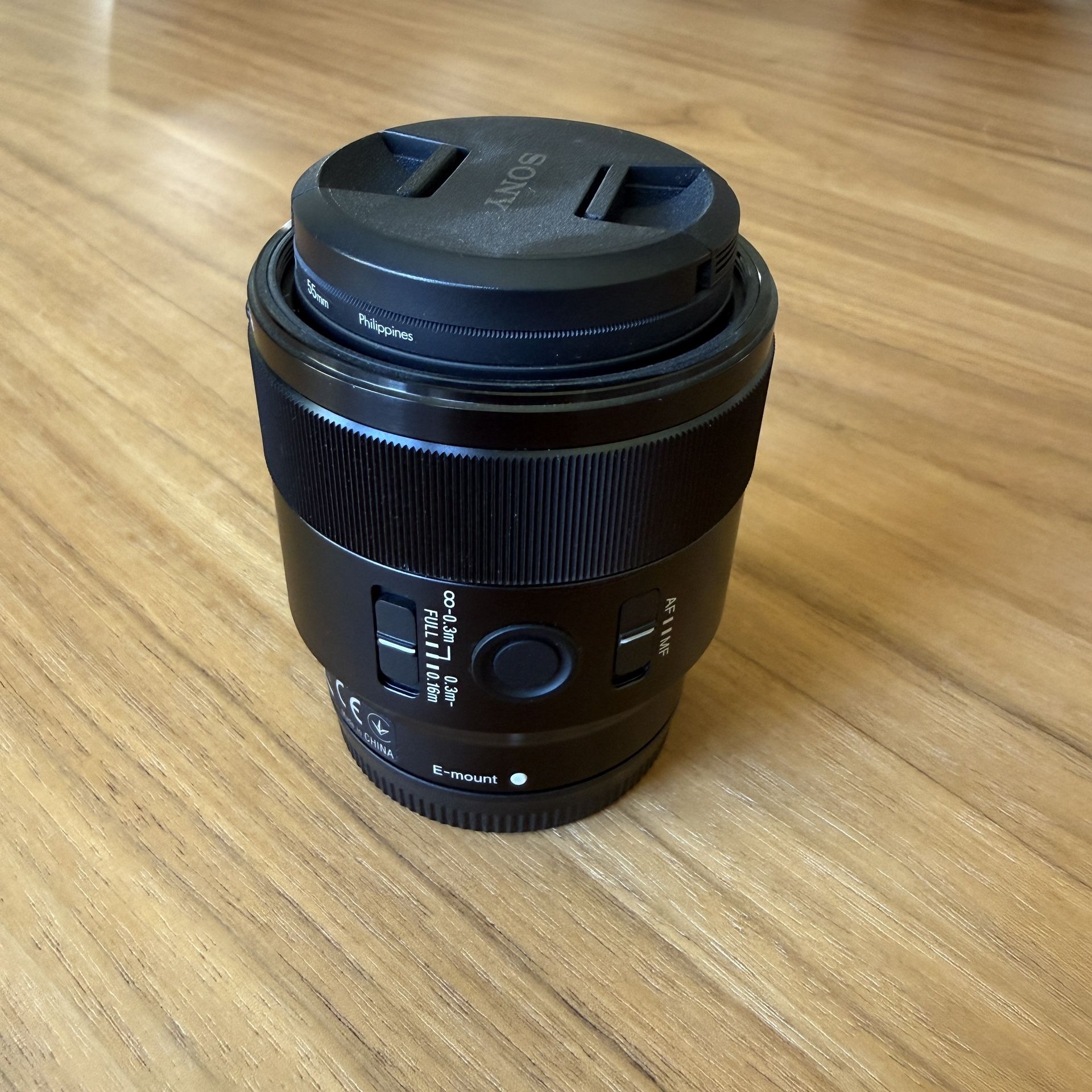 Sony 50mm 2.8 Macro