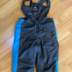 Kids 3T Ski Bib 