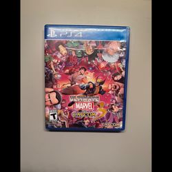 Ultimate Marvel vs Capcom 3 (PS4)