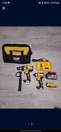 Dewalt Drill/IMPACT Flexvolt