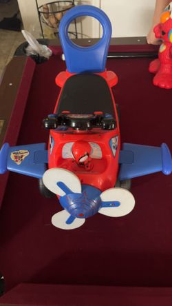 Spider-Man Activity Plane Ride