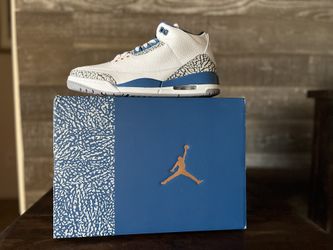 Jordan 3 Retro Wizards New Size 10