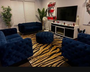 4 piece sofa loveseat chair and ottoman