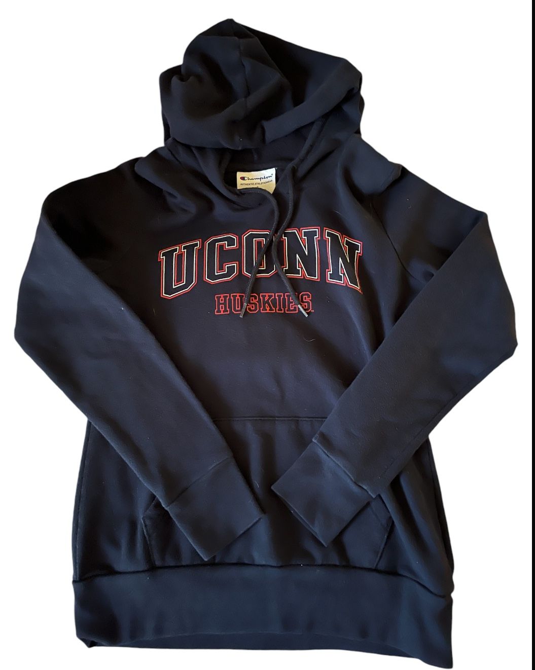 UCONN Huskies Hoodies Sweatshirt By Champion Youth Size Small