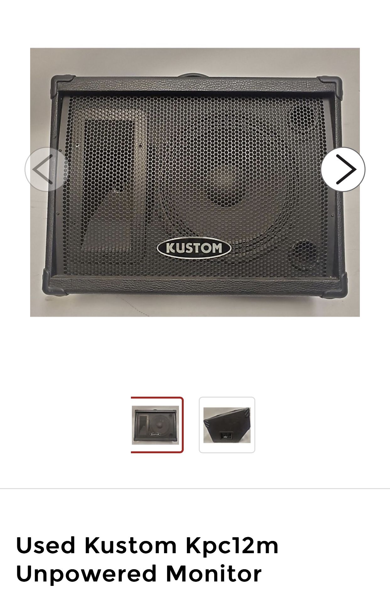 Kustom Monitor
