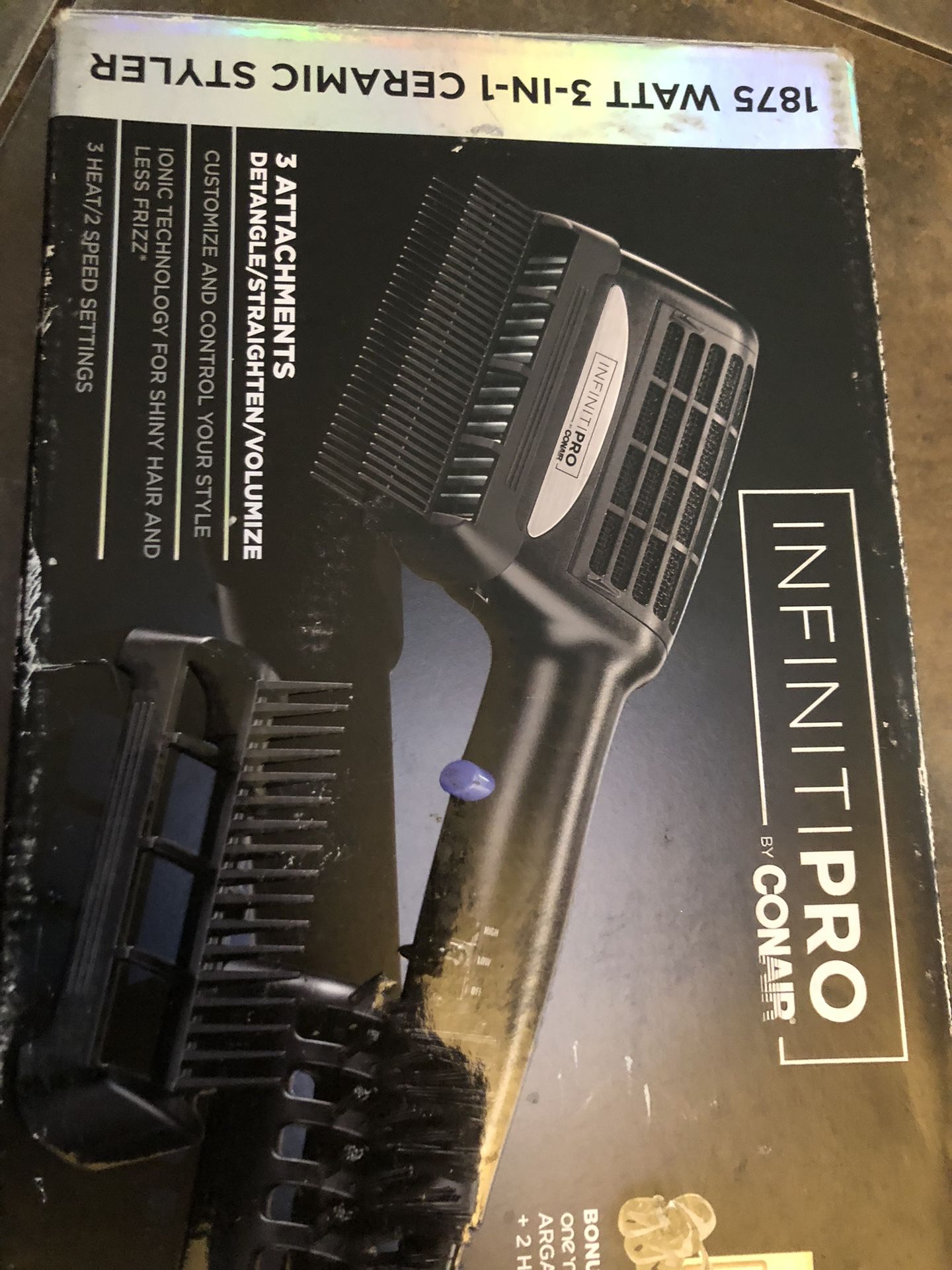 InfinitiPRO Conair Hair Tools 