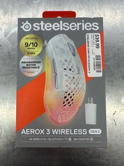 Steel series wireless mouse