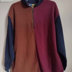 Vintage Koman Men's Fleece Sweater 