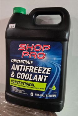 Shop Pro Concentrate Antifreeze & Coolant 1 Gallon