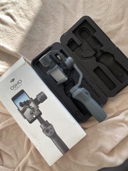 Osmo mobile 2 mint Conditions