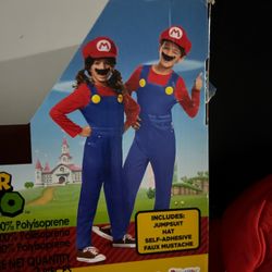 Kids Super Mario Halloween Costume