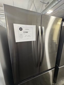 Samsung French Door Refrigerator RF32CG5389SR