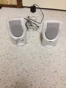 Altec Lansing monitor speaker