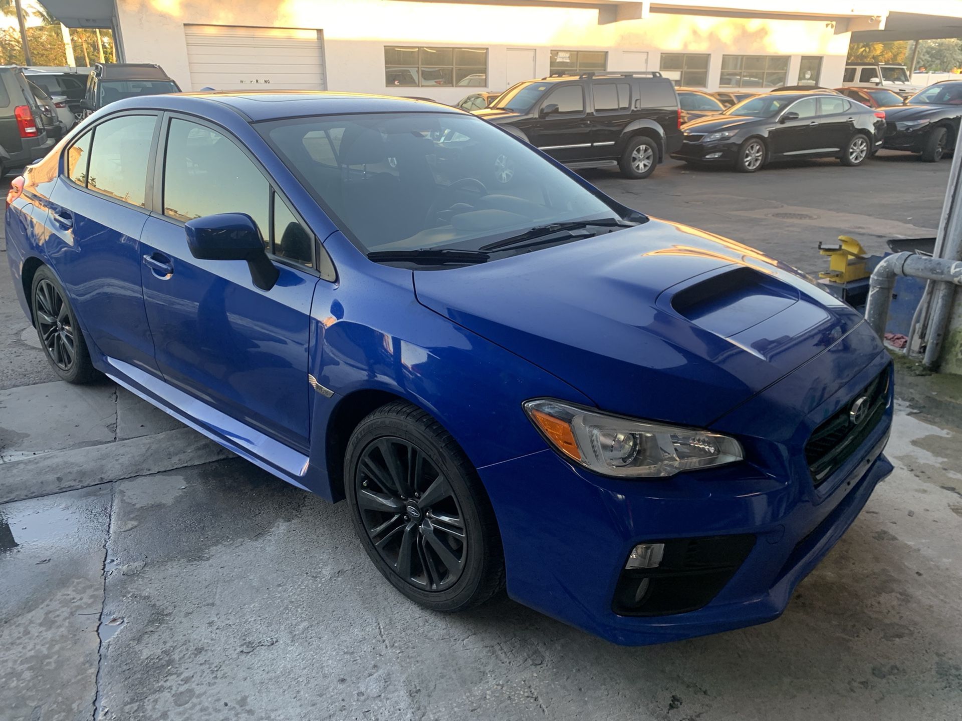 2015 Subaru WRX