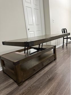 Lift Top Coffee Table