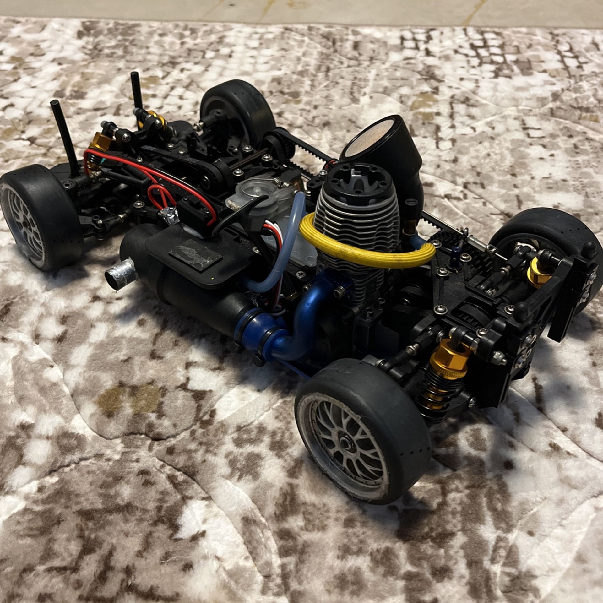 Traxxas Nitro 4tec Rc Car